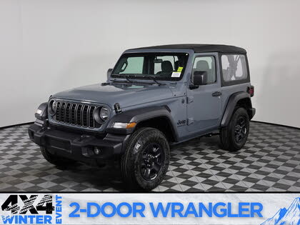 2026 Jeep Wrangler Sport 2-Door 4WD