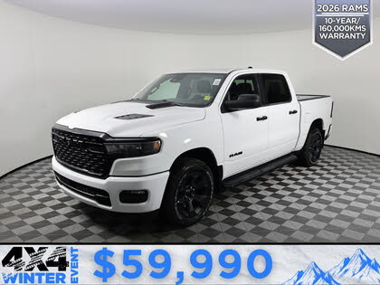 2026 RAM 1500 Express Crew Cab 4WD