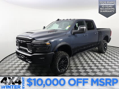 2026 RAM 2500 Power Wagon Crew Cab 4WD