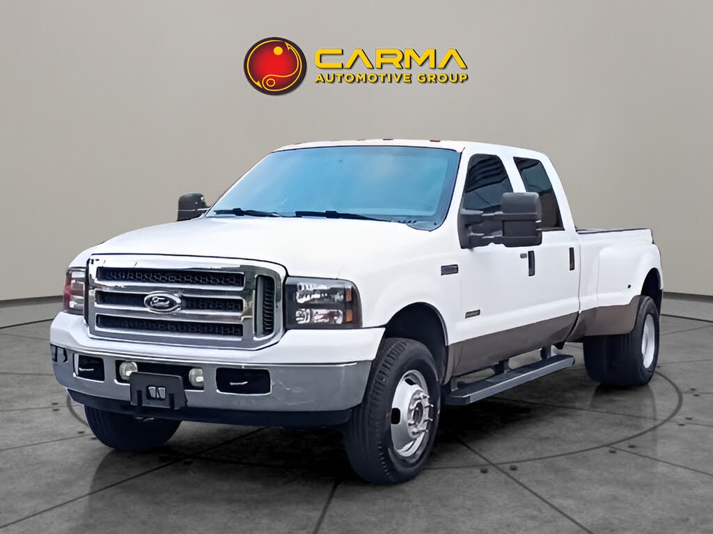 2006 Ford F-350 Super Duty Lariat Crew Cab SB DRW 4WD
