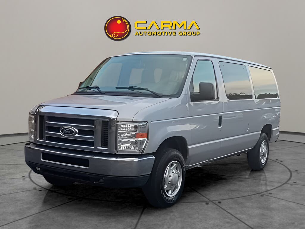 2014 Ford E-Series E-350 XLT Super Duty Passenger Van
