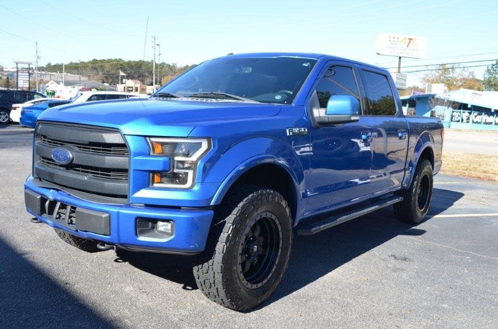 2016 Ford F-150 XLT SuperCrew 4WD