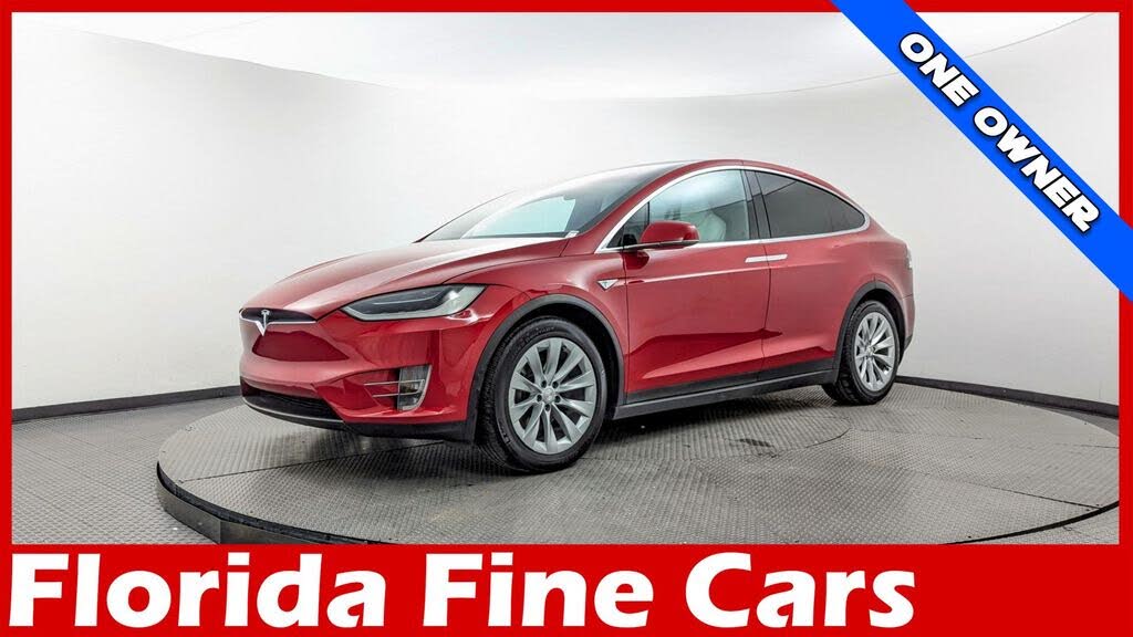 2016 Tesla Model X 90D AWD