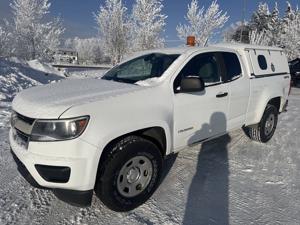 2018 Chevrolet Colorado Work Truck Extended Cab LB 4WD