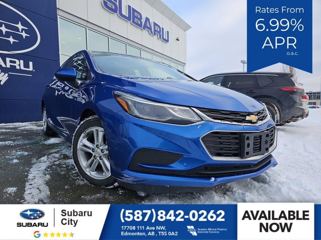 2018 Chevrolet Cruze LT Diesel Hatchback FWD