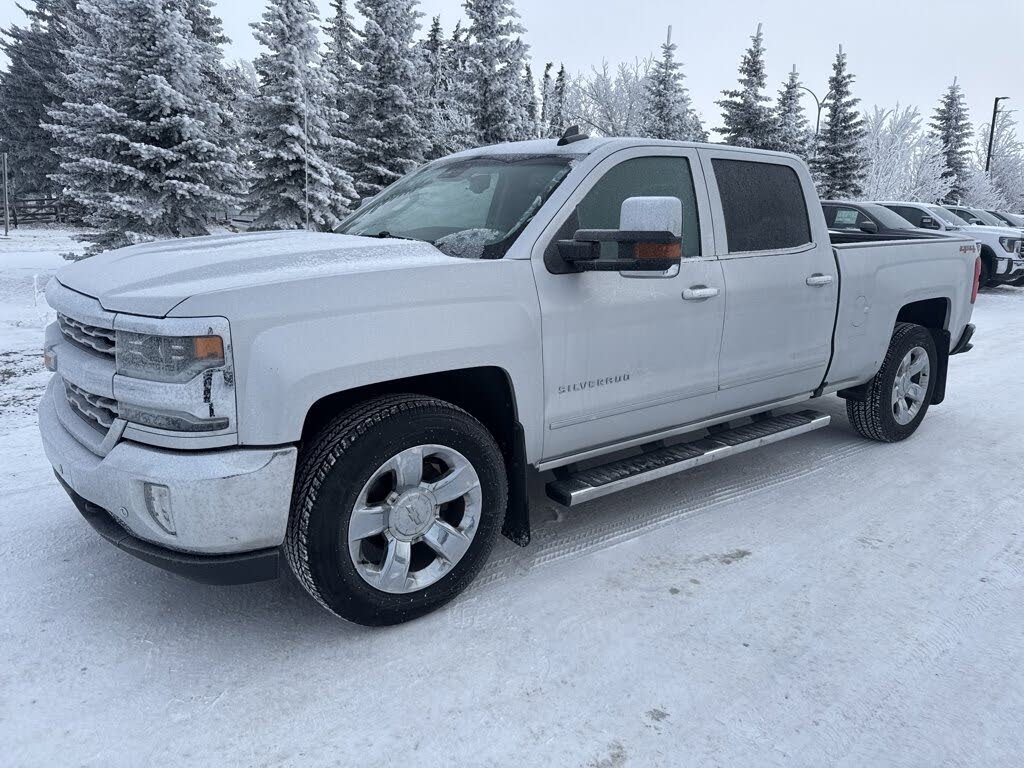 Chevrolet Silverado 1500 LTZ Crew Cab 4WD 2018