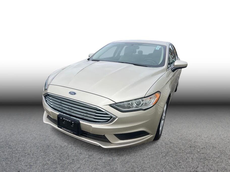 2018 Ford Fusion Hybrid S FWD