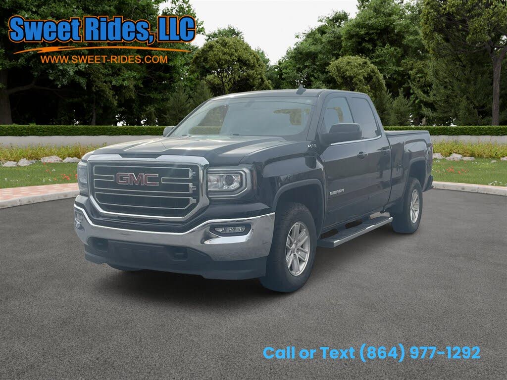 2018 GMC Sierra 1500 SLE Double Cab 4WD