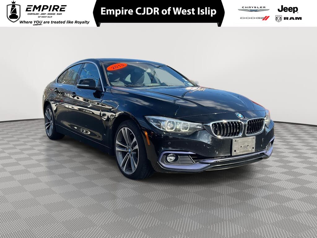 2019 BMW 4 Series 430i xDrive Gran Coupe AWD