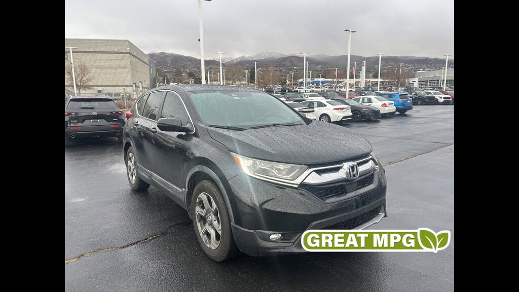 2019 Honda CR-V EX-L FWD