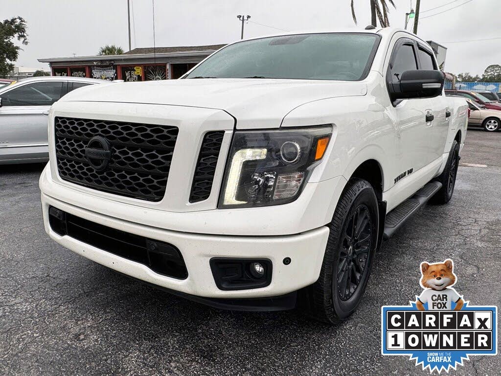 2019 Nissan Titan SV Crew Cab RWD