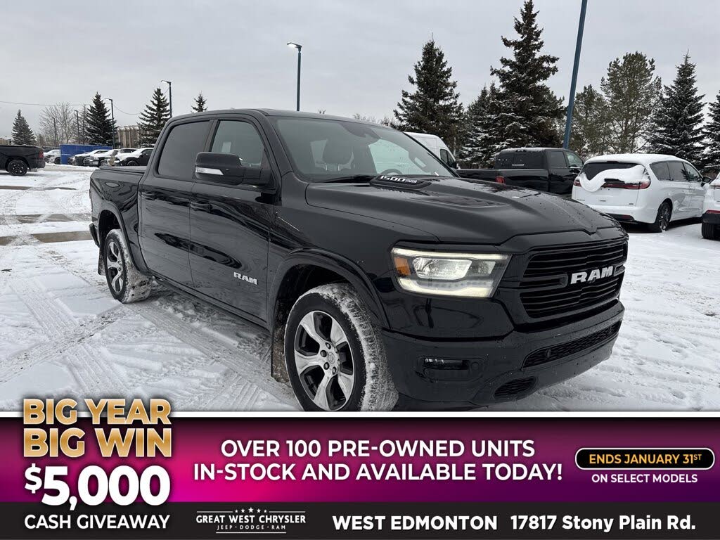 RAM 1500 Laramie Crew Cab 4WD 2019