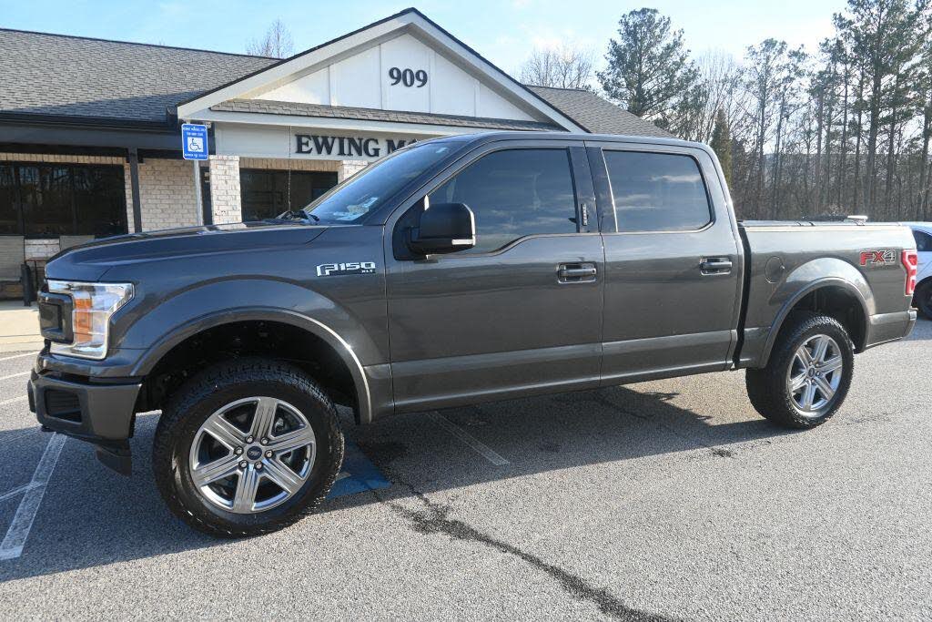 2020 Ford F-150 XLT SuperCrew 4WD
