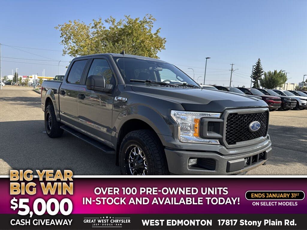 2020 Ford F-150 XL SuperCrew 4WD