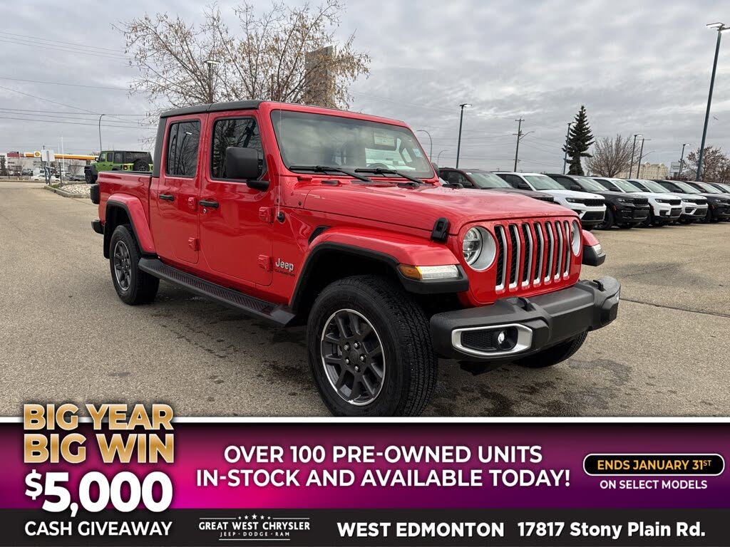 Jeep Gladiator Overland Crew Cab 4WD 2020