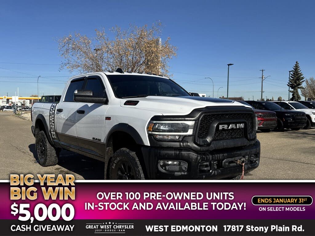 2020 RAM 2500 Power Wagon Crew Cab 4WD