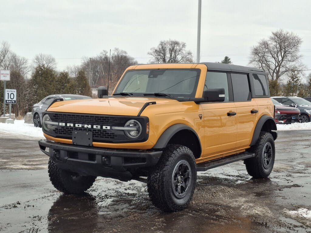 2021 Ford Bronco Badlands Advanced 4-Door 4WD