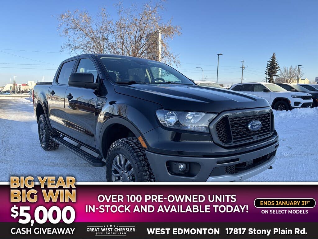 2021 Ford Ranger XLT SuperCrew 4WD