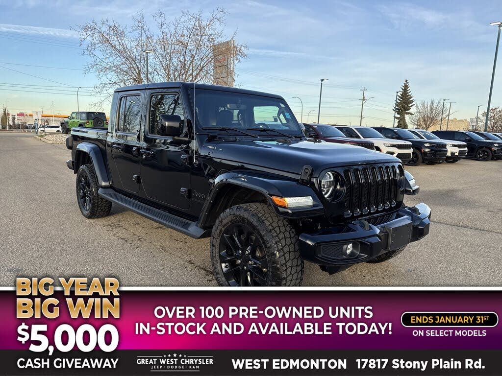 Jeep Gladiator High Altitude Crew Cab 4WD 2021