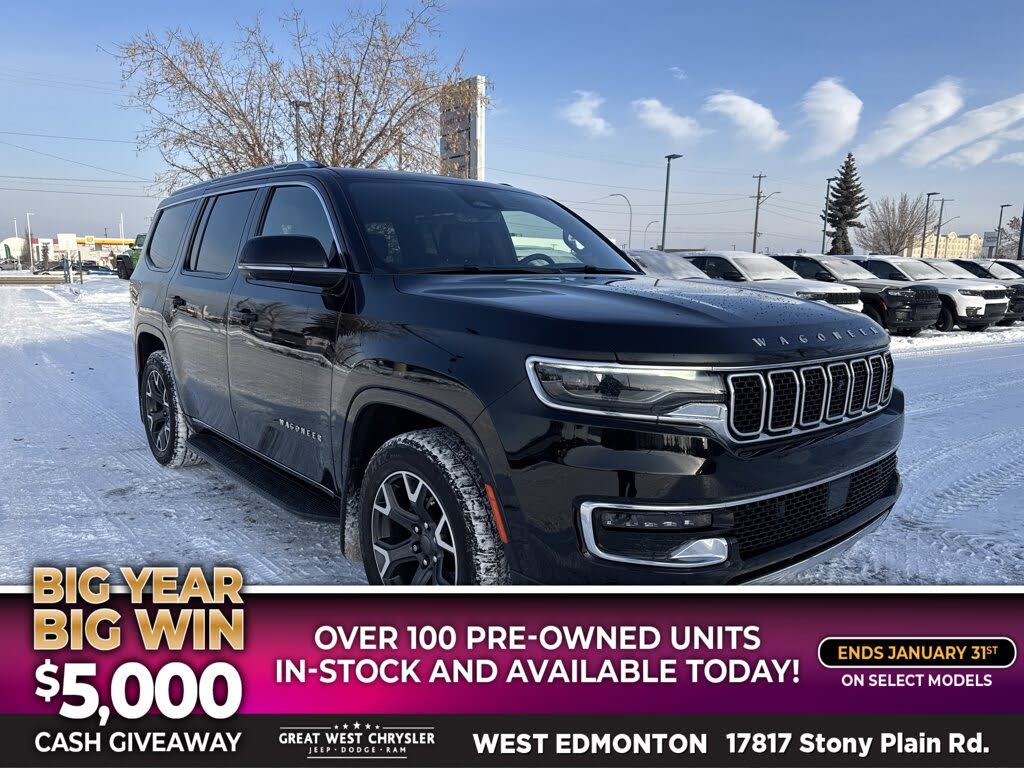 Jeep Wagoneer Series III 4WD 2023