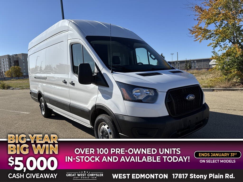 Ford Transit Cargo 250 High Roof Extended LB RWD 2024