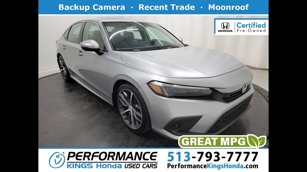 2024 Honda Civic Touring FWD