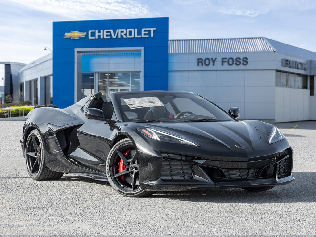 Chevrolet Corvette E-Ray Convertible AWD with 2LZ 2025