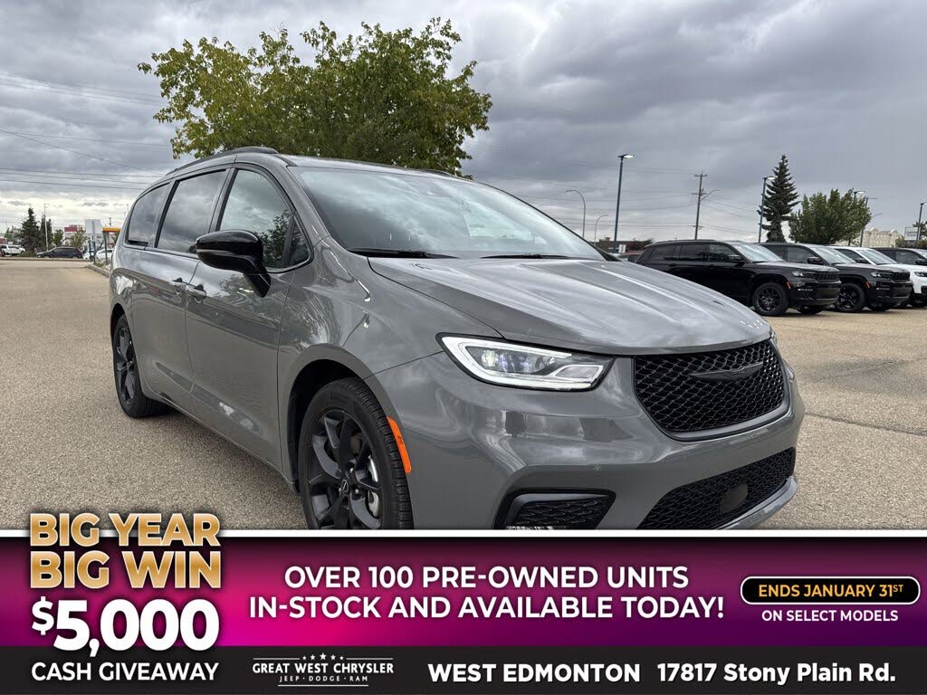 Chrysler Pacifica Limited FWD 2025