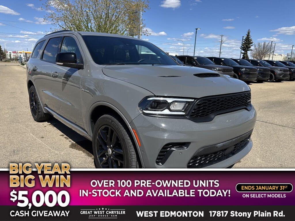 2025 Dodge Durango R/T AWD