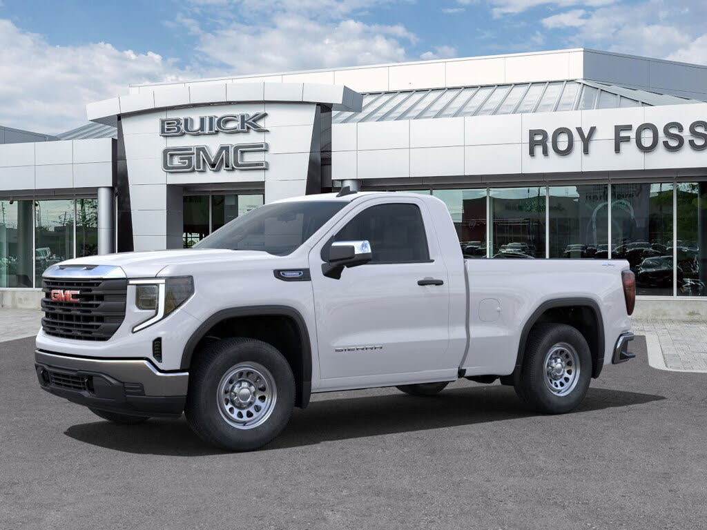 2025 GMC Sierra 1500 Pro Regular Cab 4WD