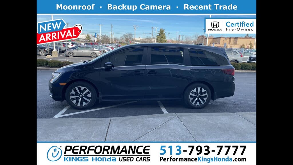 2025 Honda Odyssey EX-L FWD