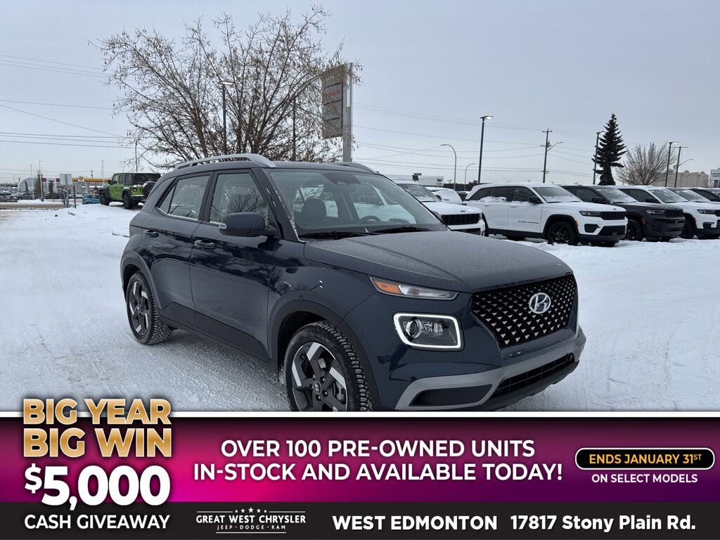 2025 Hyundai Venue Ultimate FWD