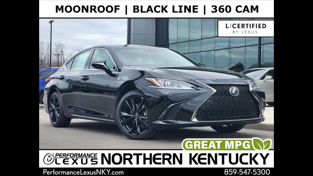 2025 Lexus ES 350 F Sport Handling FWD