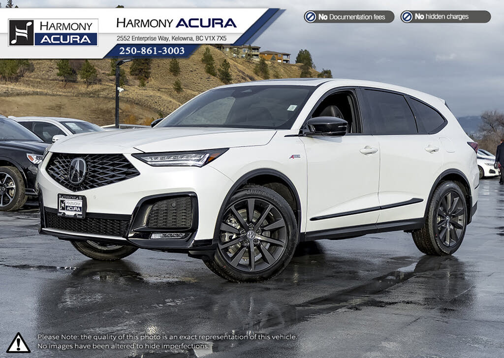 2026 Acura MDX SH-AWD with A-SPEC Package