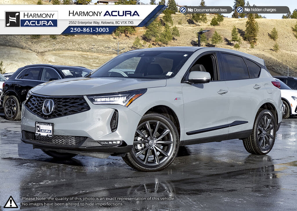 2026 Acura RDX SH-AWD with A-Spec Package