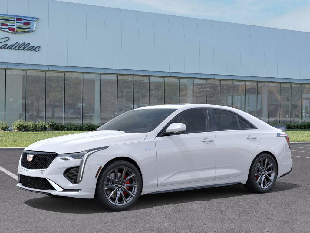 Cadillac CT4 Sport RWD 2026
