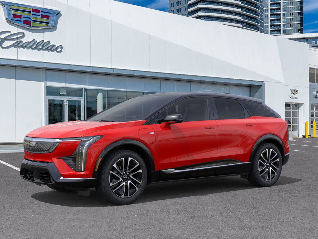 2026 Cadillac OPTIQ Premium Sport AWD