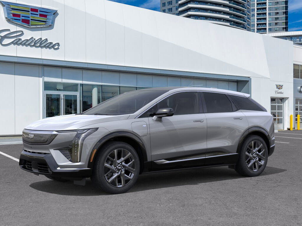 2026 Cadillac OPTIQ Luxury RWD