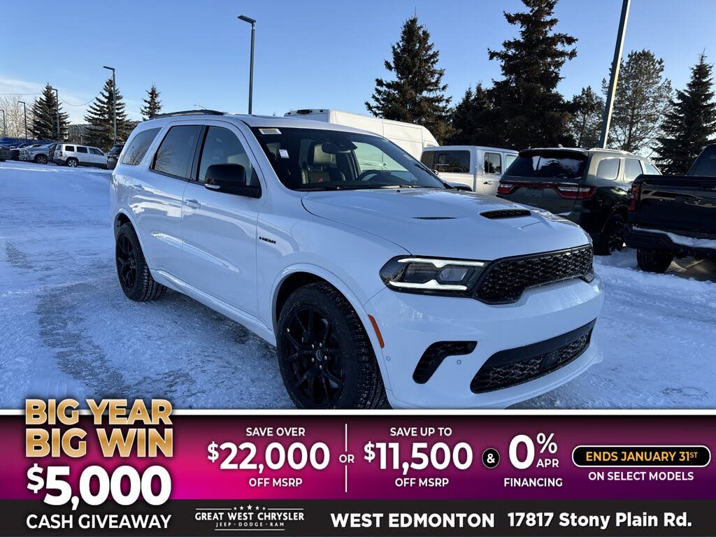 Dodge Durango GT HEMI Premium AWD 2026