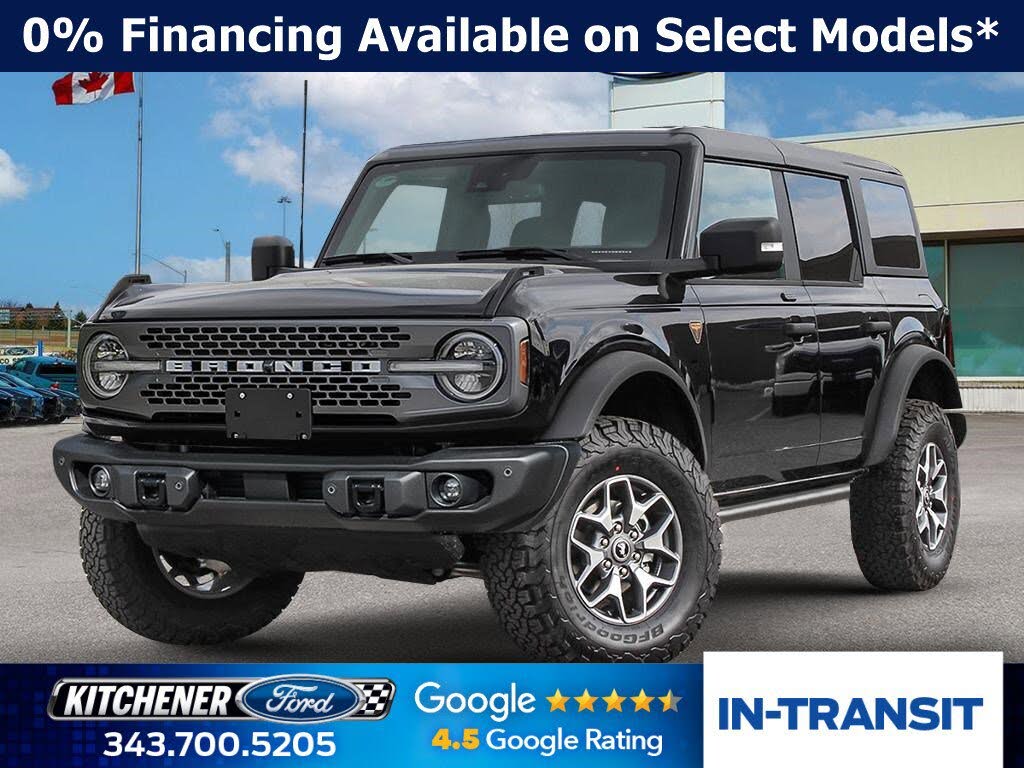 2026 Ford Bronco Badlands 4-Door 4WD