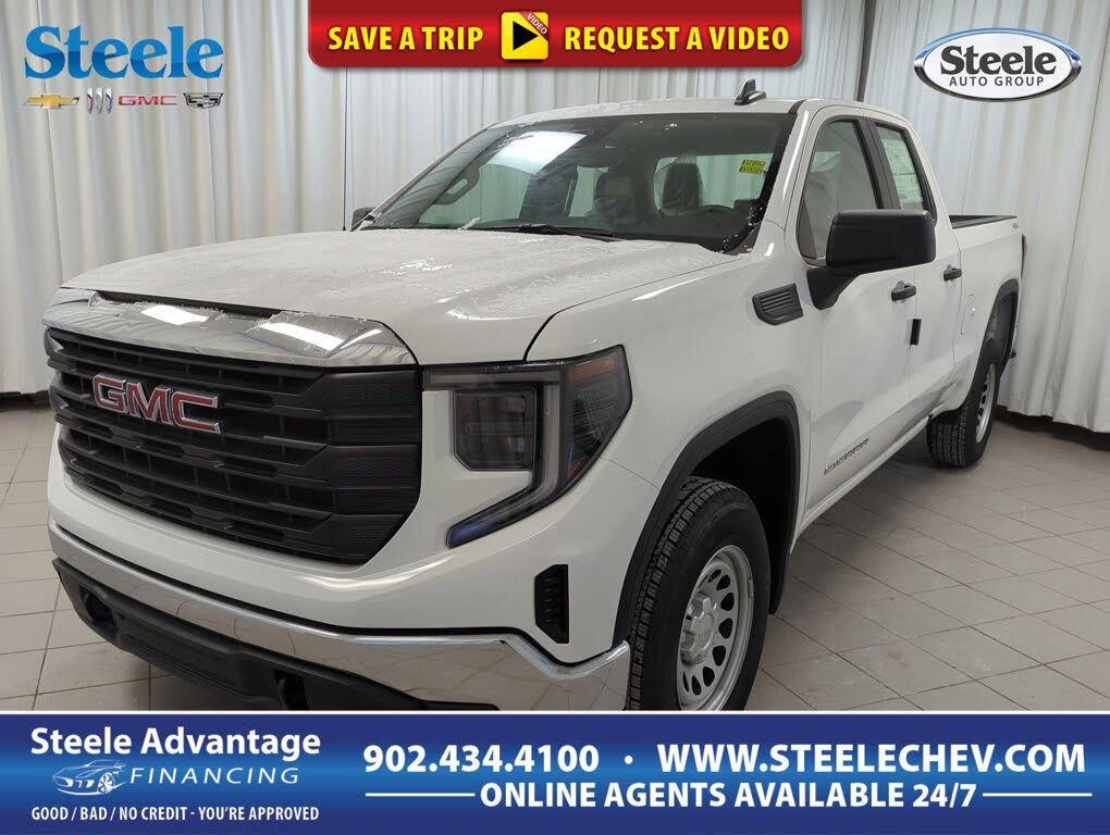 2026 GMC Sierra 1500 Pro Double Cab 4WD