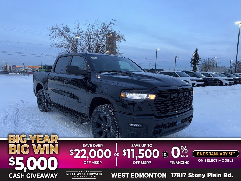 2026 RAM 1500 Express Crew Cab 4WD