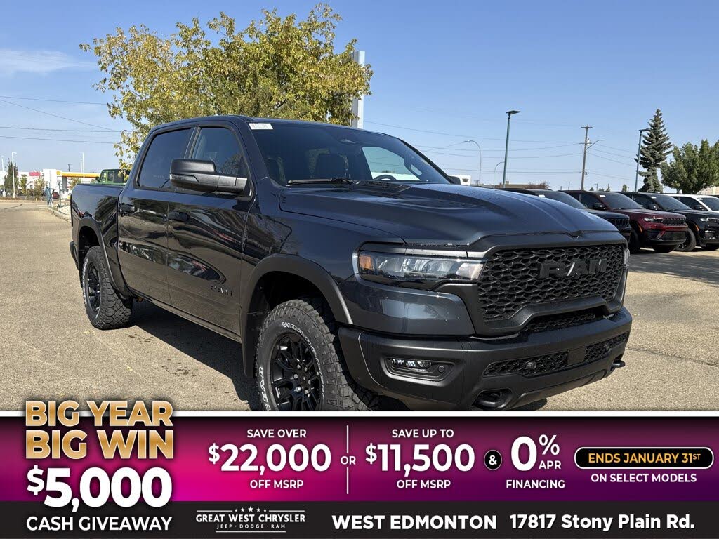 2026 RAM 1500 Rebel Crew Cab 4WD