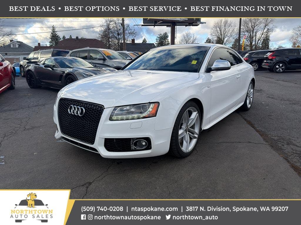 2009 Audi S5 4.2 quattro Coupe AWD