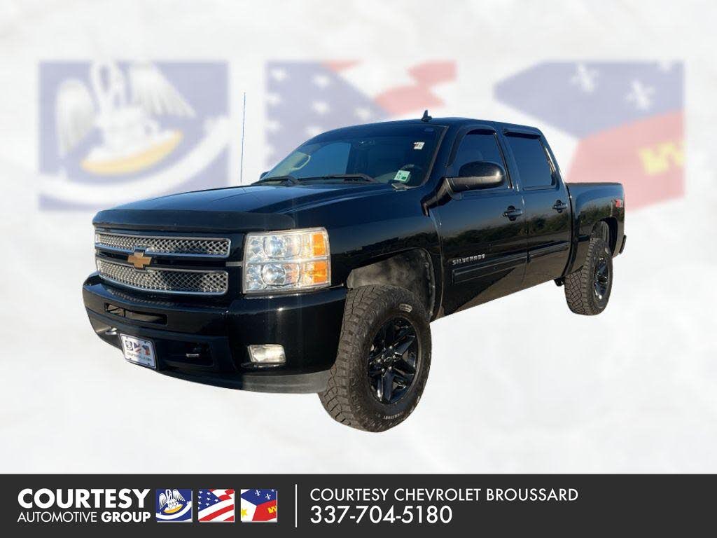 2013 Chevrolet Silverado 1500 LTZ Crew Cab 4WD