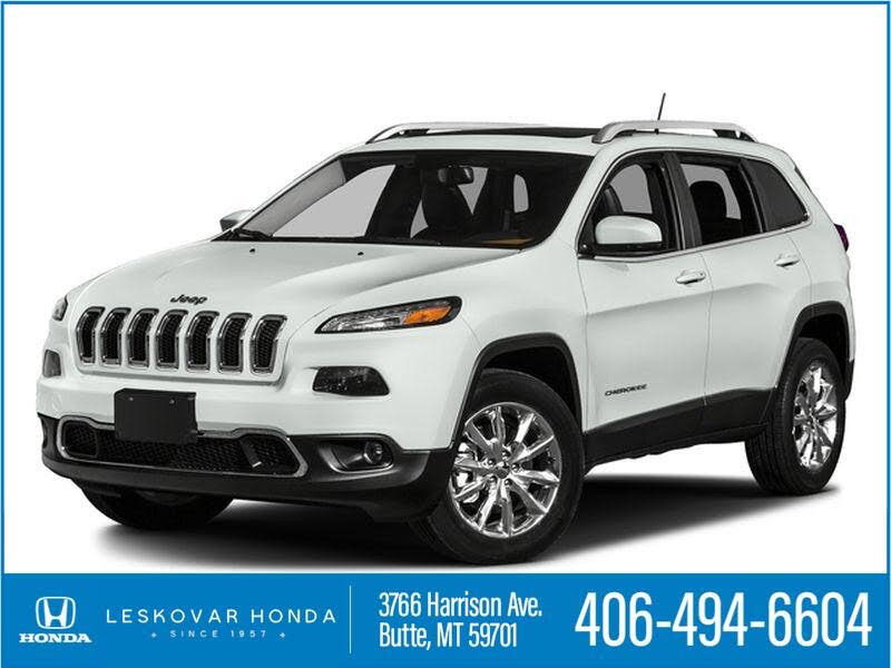 2017 Jeep Cherokee Limited 4WD