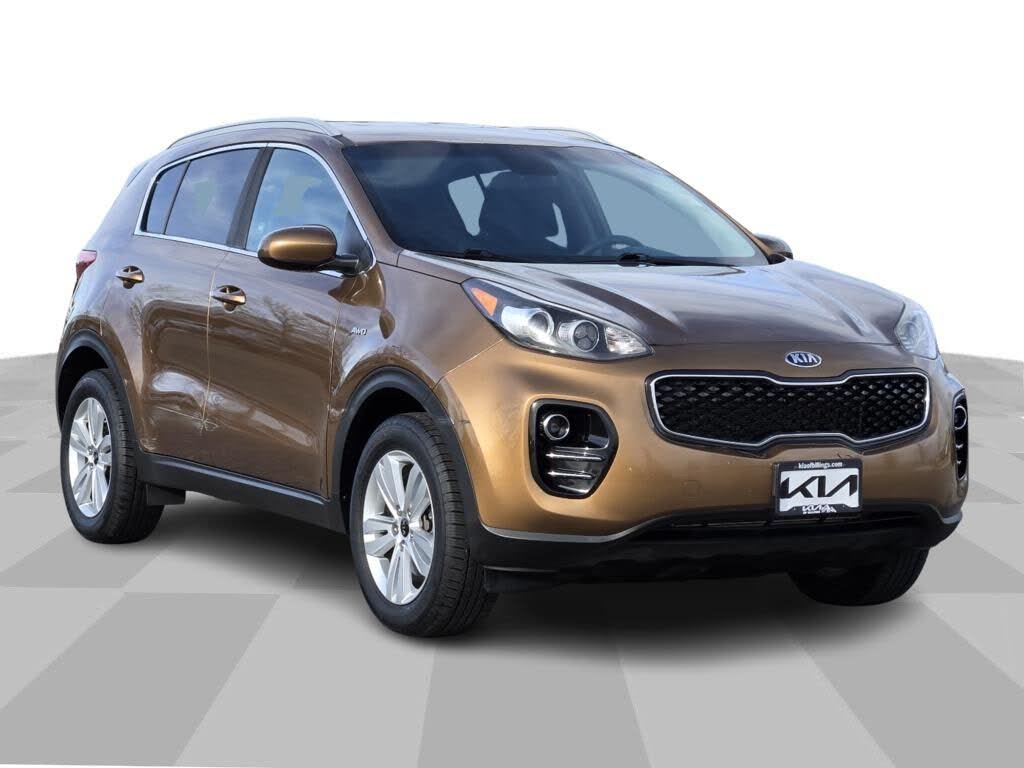 2017 Kia Sportage LX AWD