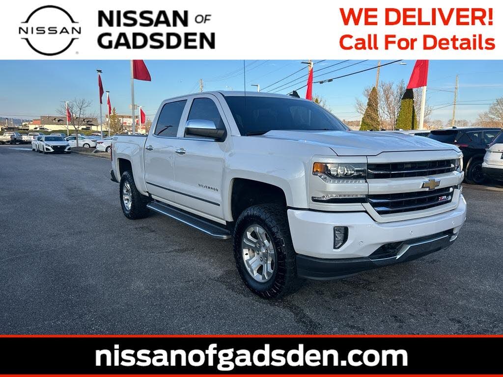 2018 Chevrolet Silverado 1500 LTZ Crew Cab 4WD
