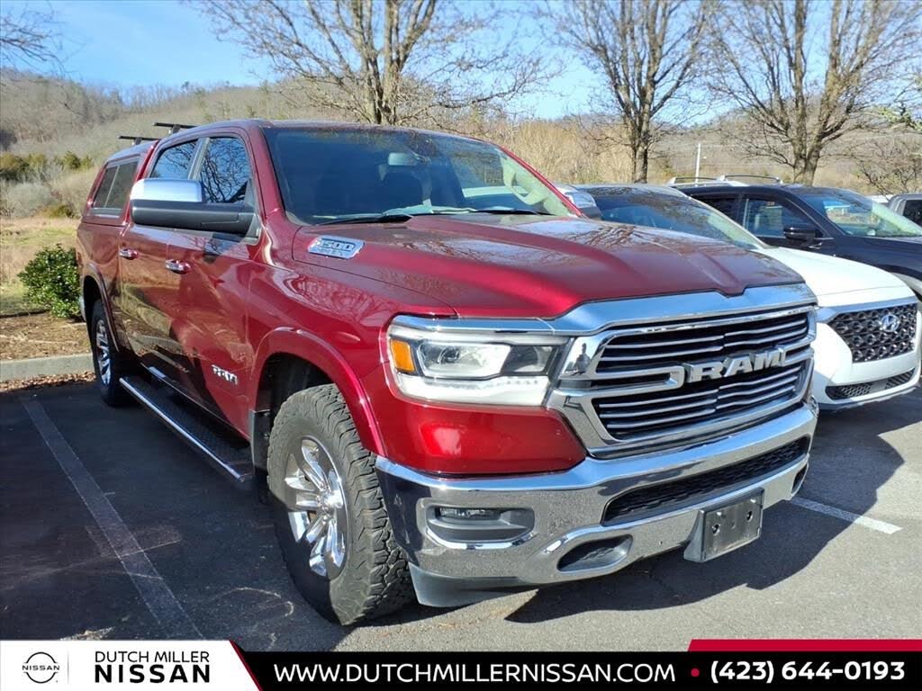 2019 RAM 1500 Laramie Crew Cab 4WD
