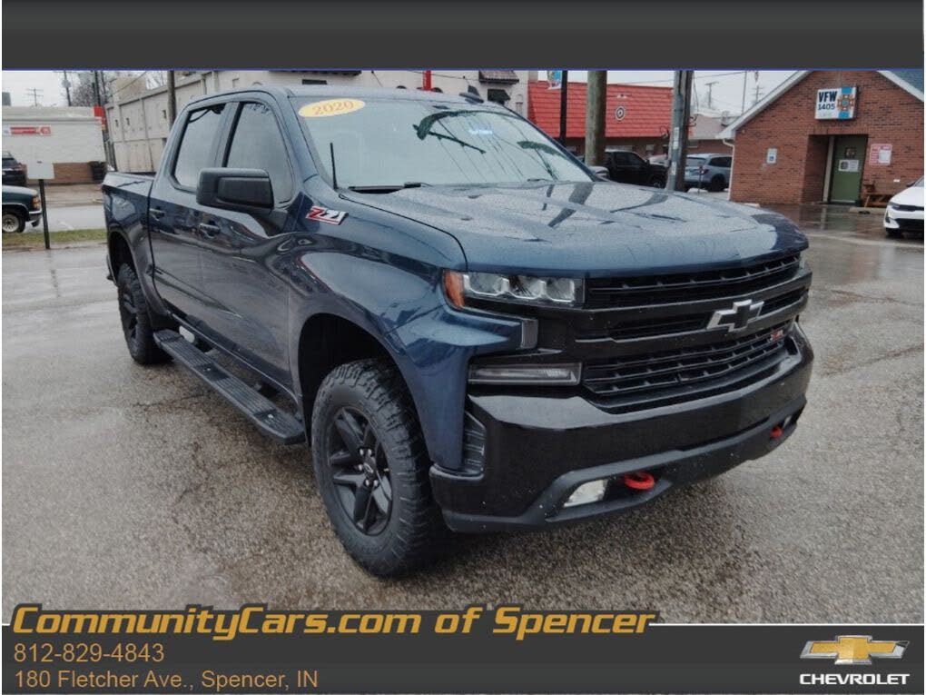 2020 Chevrolet Silverado 1500 LT Trail Boss Crew Cab 4WD